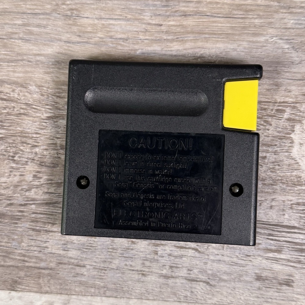 Crue Ball (Sega Genesis, 1992) TESTED - Picture 2 of 6